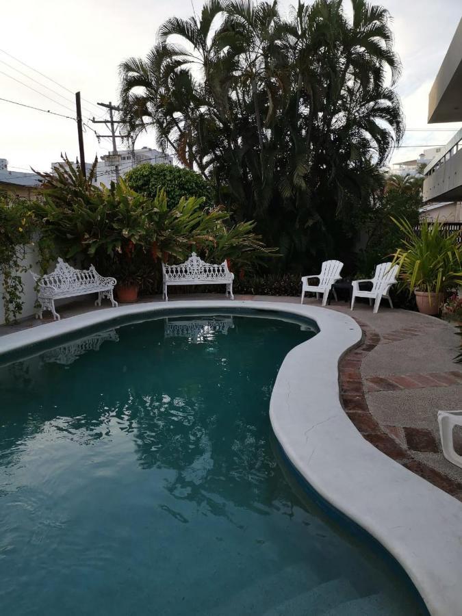 Apartmán Departamentos Con Alberca Mazatlán Exteriér fotografie