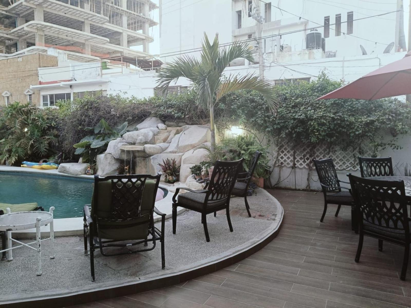 Apartmán Departamentos Con Alberca Mazatlán Exteriér fotografie