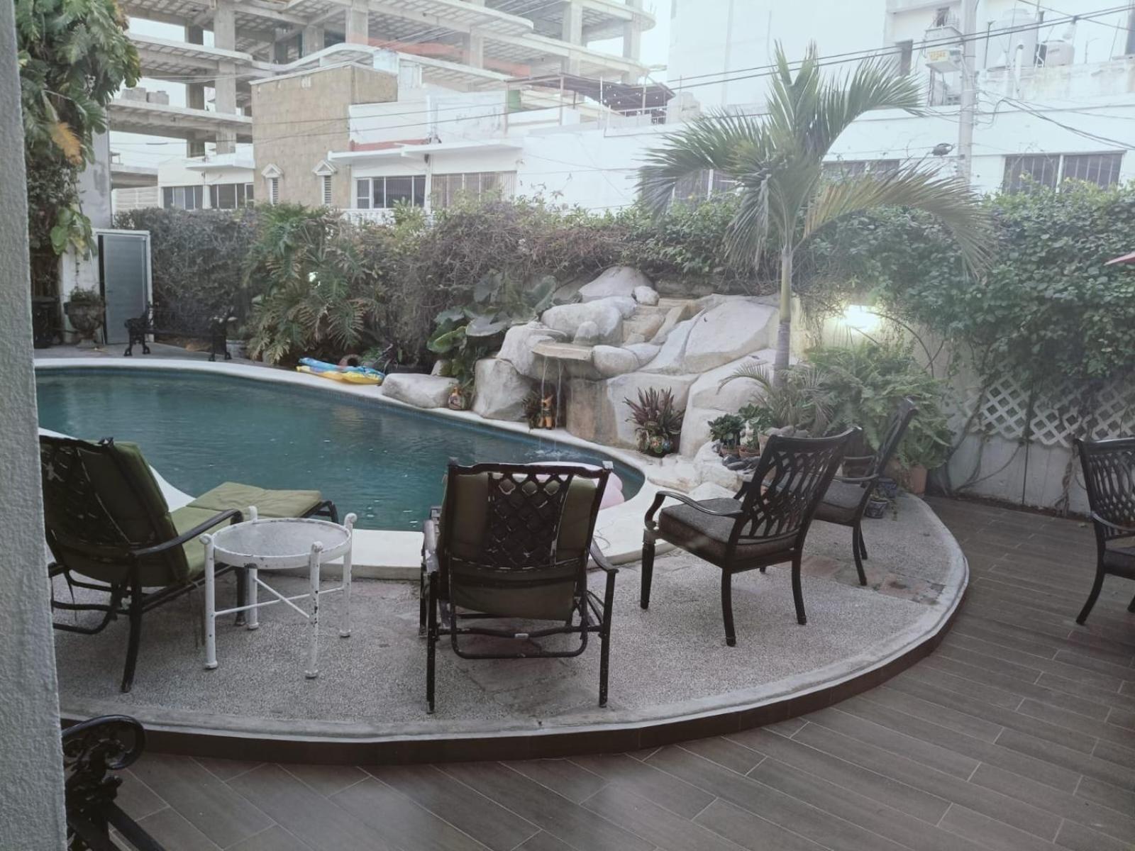 Apartmán Departamentos Con Alberca Mazatlán Exteriér fotografie