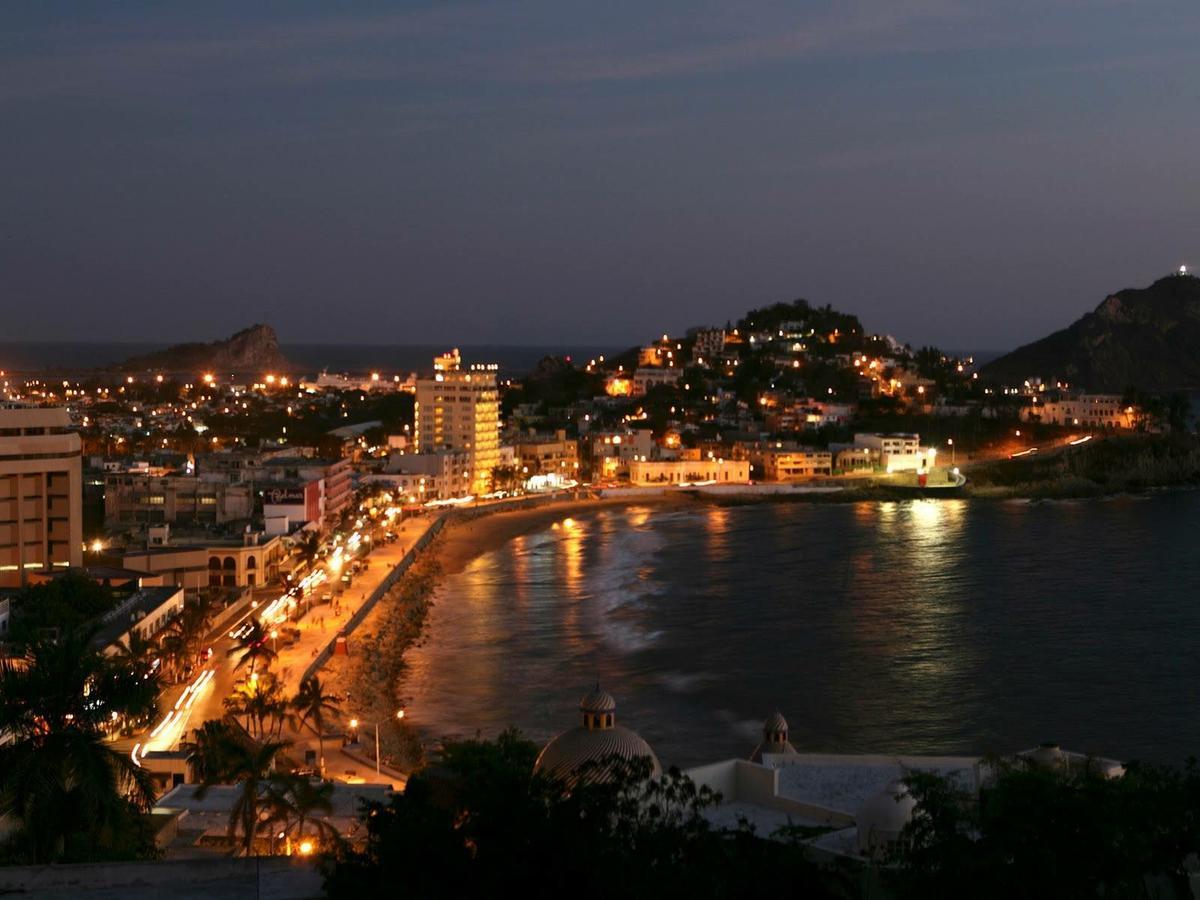 Apartmán Departamentos Con Alberca Mazatlán Exteriér fotografie